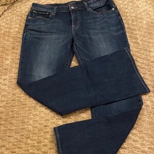 Lucky Brand Women's Boot Cut Jeans - Dark Blue Wash